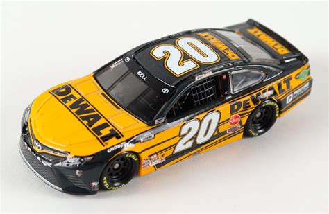 Christopher Bell Signed LE 2021 NASCAR #20 Dewalt Camry - 1:64 Diecast ...