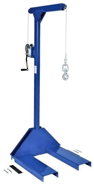 Vestil PJ-LIFT Pallet Jack Hoist | Pallet Truck Hoist | HOF Equipment Company