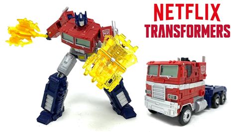 Transformers War For Cybertron WFC-11 Netflix Optimus Prime Takara Tomy ...