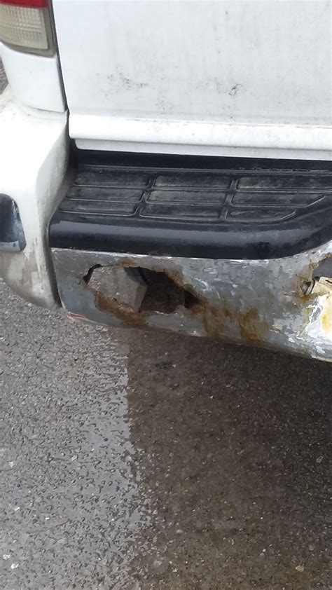 Rear Bumper removal and repair - Blazer Forum - Chevy Blazer Forums