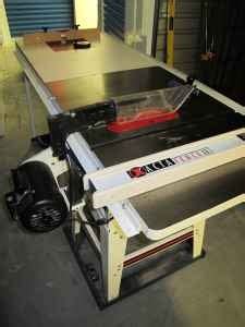 Table Saw - Jet 10" JWTS-10CW2-LFR | Woodworking Talk