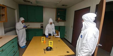 New CSI Lab for Forensic Science / College of Health and Human Sciences ...