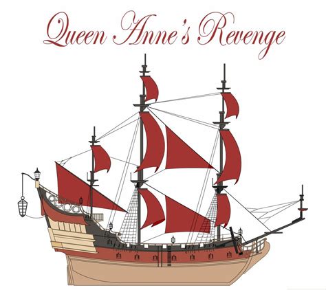 the Queen Anne's Revenge by bonjourmonami on DeviantArt | Ship drawing, Old sailing ships ...