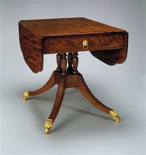 Attributed to the Workshop of Duncan Phyfe | Drop-leaf Pembroke Table ...