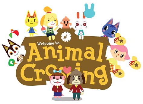 Animal Crossing Logo Art by sugarbee908 on DeviantArt