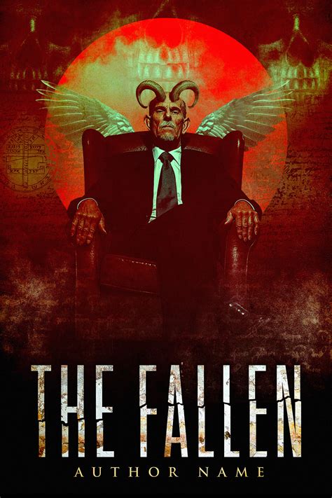 The Fallen - Book Cover on Behance