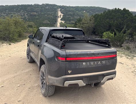 Xtrusion Overland Debuts Customizable, Durable Bed Rack for Rivian R1T ...