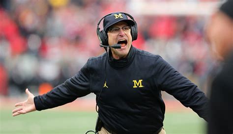 Former NFL running back vows to get Jim Harbaugh fired at Michigan ...