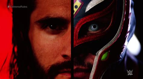 Rey Mysterio vs Seth Rollins: Rollins' gouges Mysterio's eye in the first ever ‘Eye for an Eye ...