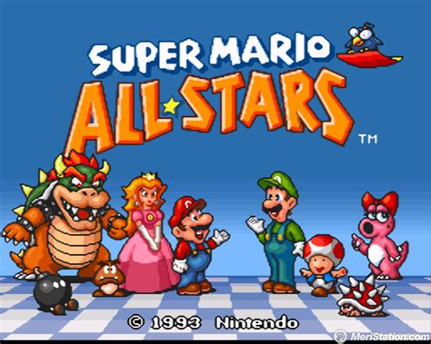 Super Mario All-Stars - 25th Anniversary Edition, Impresiones - MeriStation