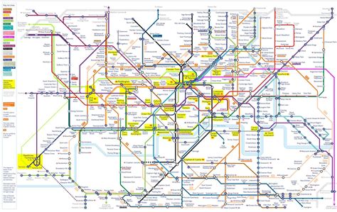 The Tube map of the future is here and it is glorious | London underground map, London tube map ...