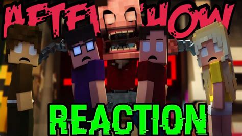 “After Show” Minecraft FNAF Animation Music Video (Song by TryHardNinja ...