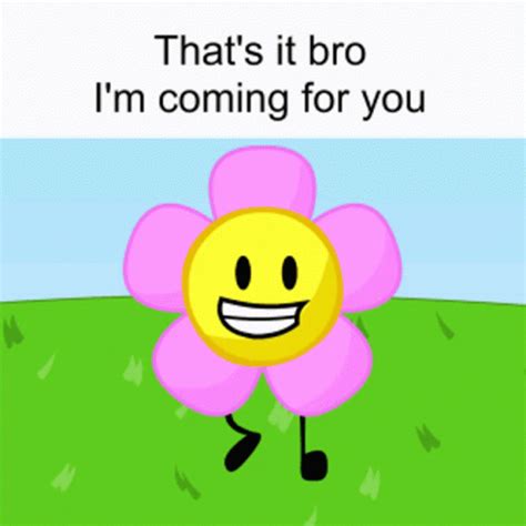 Bfdi Battle For Dream Island GIF – Bfdi Battle For Dream Island Flower ...