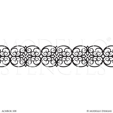 Border Stencils – Modello® Designs