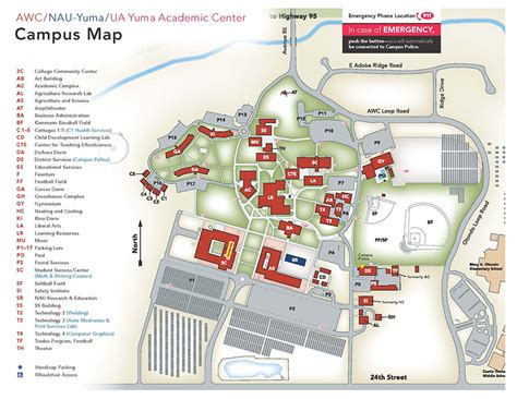 Student Tools | CampusMap | NAU Yuma