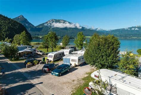 Camping Berau am Wolfgangsee Sankt Wolfgang im Salzkammergut ...