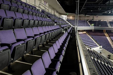 Grand Canyon University Arena with model 90.12.20.4 Citation stadium seating and spectator ...