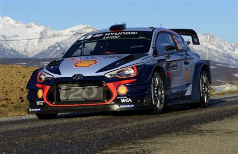 Hyundai i20 Coupe WRC - Racecar Engineering