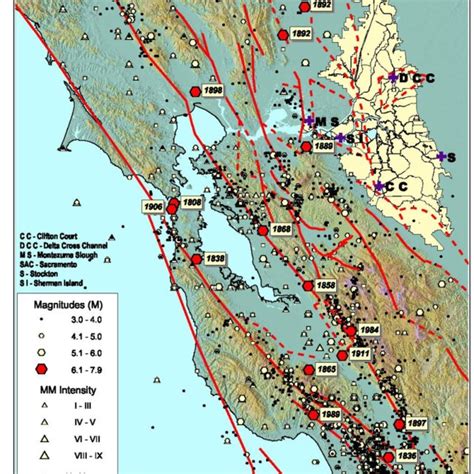 Active Faults and Historical Seismicity of the San Francisco Bay Region ...