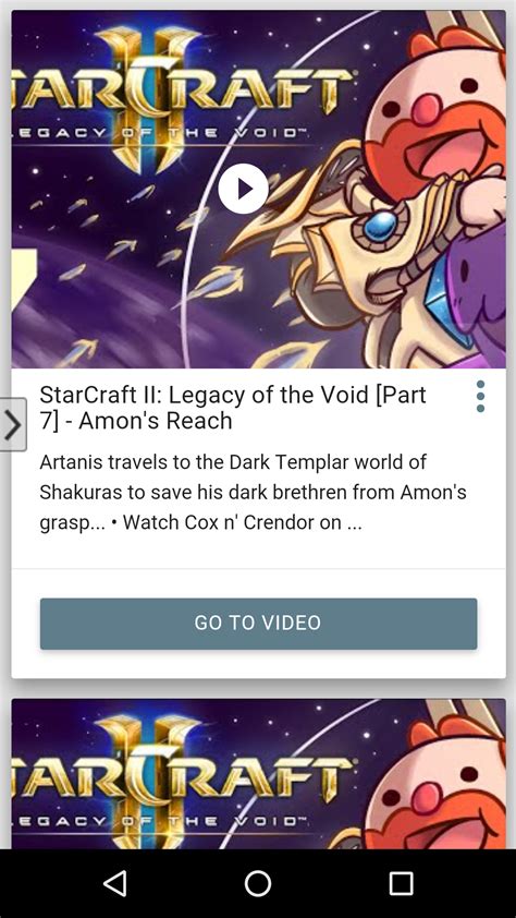 Legacy of the Void Videos:Amazon.de:Appstore for Android