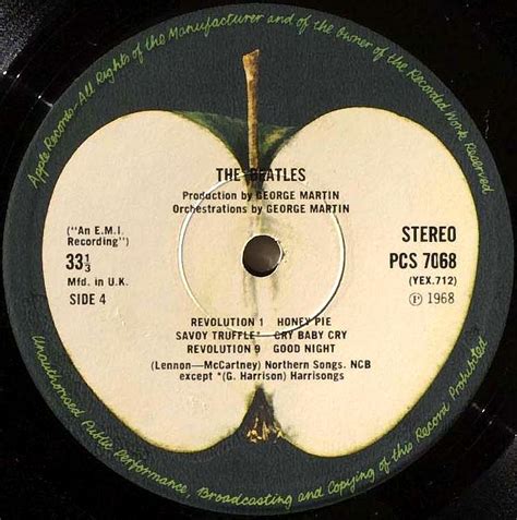 The Beatles Collection » 05. Beatles on Apple Records. Part 1 – Original Albums.