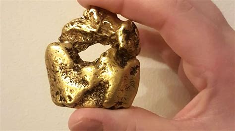 UK's 'largest' gold nugget discovered in Scottish river | UK News | Sky News