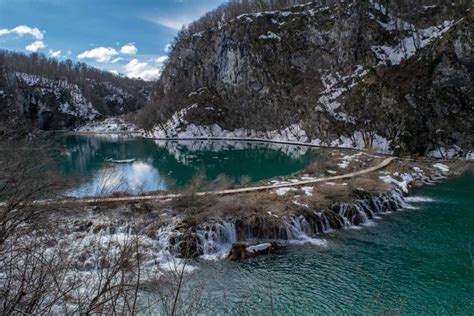 What it's like Visiting Plitvice Lakes in Winter - Travelsewhere