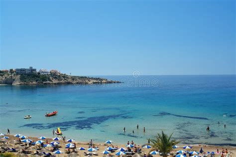 Coral bay in cyprus stock image. Image of nature, outdoor - 14652521