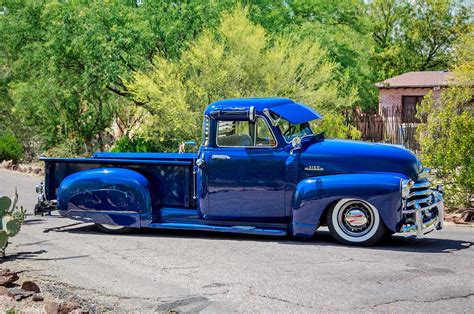 1953, Chevrolet, 235, Pickup, Custom, Pickup, Tuning, Hot, Rods, Rod ...