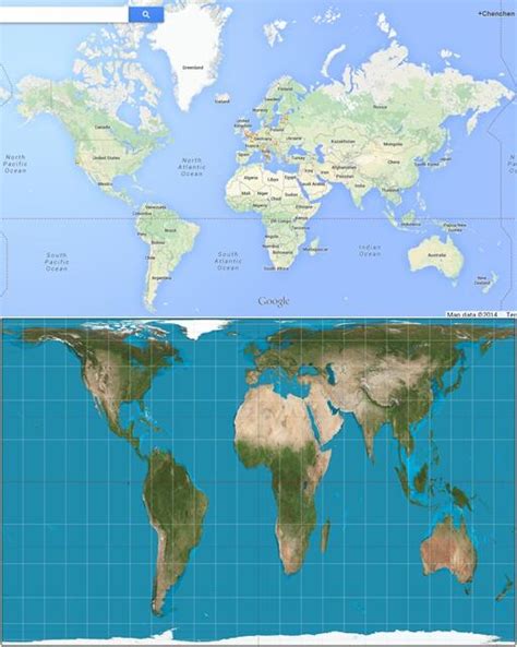 Mercator Projection: Characteristics, Uses, Advantages,, 47% OFF