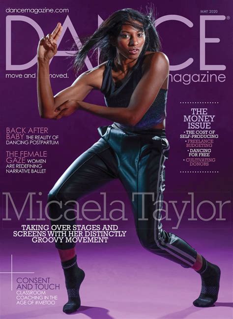 Dance Magazine May 2020 – Dance Media Web Store