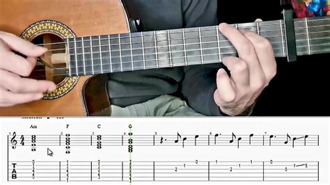 Khaled - C'est La Vie - guitar - Tabs and chords - YouTube