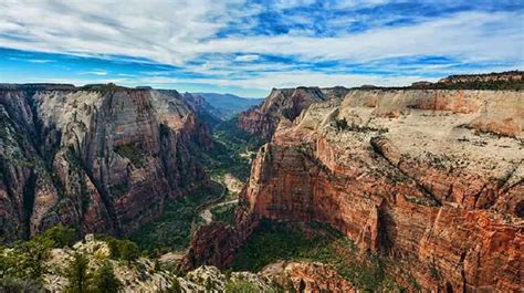 Zion National Park Observation Point Trail Information | Hiking Trails Guide