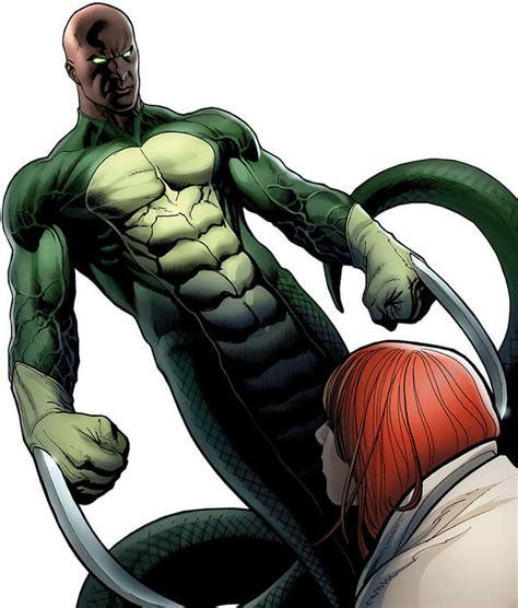 Bushmaster - Marvel Comics - Serpent Society - Quincy McIver - Profile ...