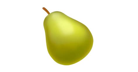 What Does the Pear Emoji Mean? Be Sure to Use It Correctly