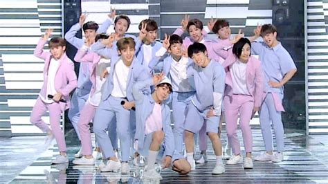 《Comeback Special》 SEVENTEEN(세븐틴) - Pretty U(예쁘다) @인기가요 Inkigayo ...