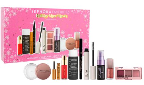 Sephora Favorites Makeup Must Haves Set: 9 Must Haves For A Festive ...