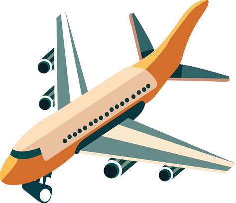 cute airplane icon illustration 22540830 Vector Art at Vecteezy