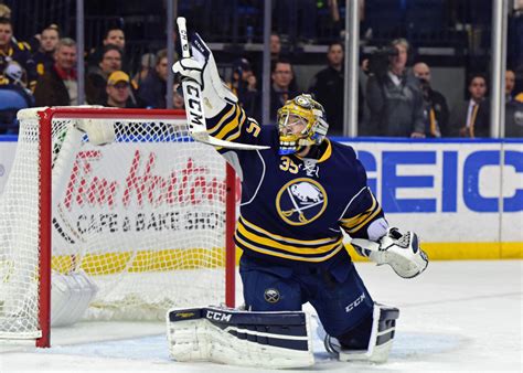 Sabres goalie Linus Ullmark believes struggles are mental - Buffalo ...