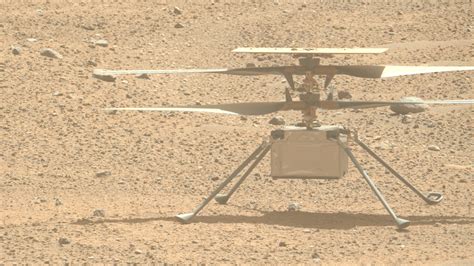 NASA loses contact with Ingenuity Mars helicopter | Space