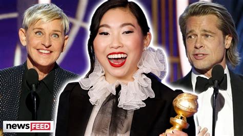 Iconic Golden Globes Speeches of 2020! - YouTube