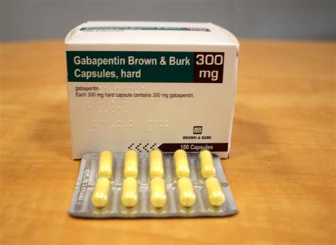 Gabapentin Capsules | Brown & Burk | UK