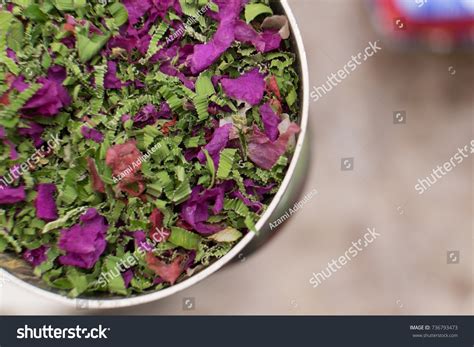 Malay Wedding Potpourri Called Bunga Rampai Stock Photo 736793473 | Shutterstock