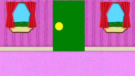 Blue's Clues Purple Door