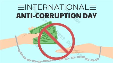 International Anti Corruption Day Contracted Posters | PSD Free Download - Pikbest