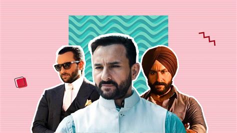 Happy Birthday Saif Ali Khan: 5 Iconic Roles Of The Actor In Hindi ...