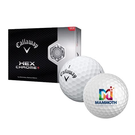 Personalised Calaway Golf Balls - Opus Print & Promotions