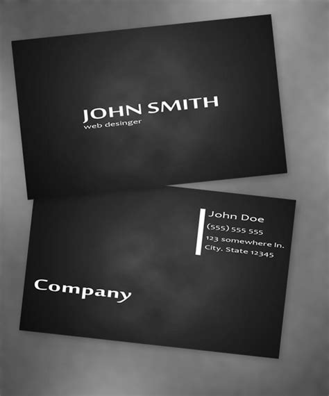 43 Best Free Business Card Templates - Jayce-o-Yesta