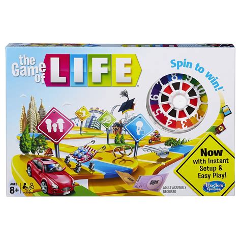 The Game of Life Board Game - Board Games Messiah