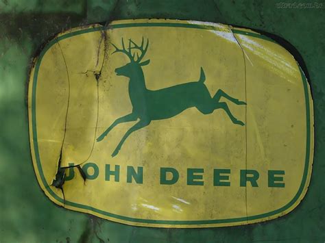 John Deere Logo Wallpapers - Wallpaper Cave